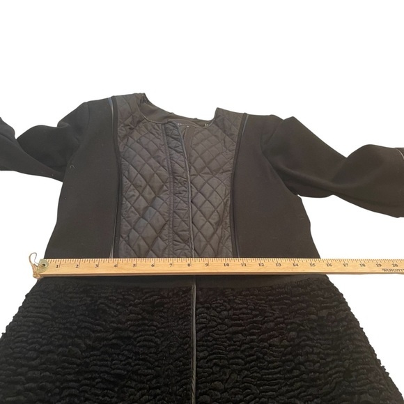 BCBG Max Azria Black Multi-Pattern Coat-Size XS-New Condition - Picture 13 of 15